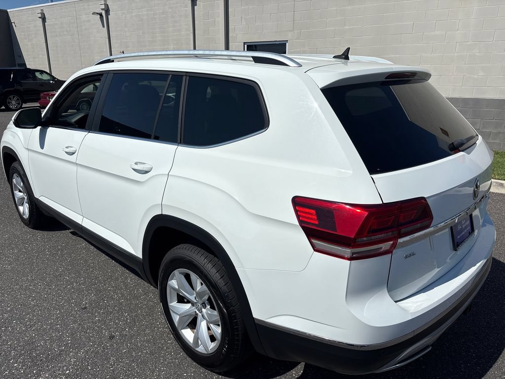 Used 2018 Volkswagen Atlas SEL AWD/4WD image 32