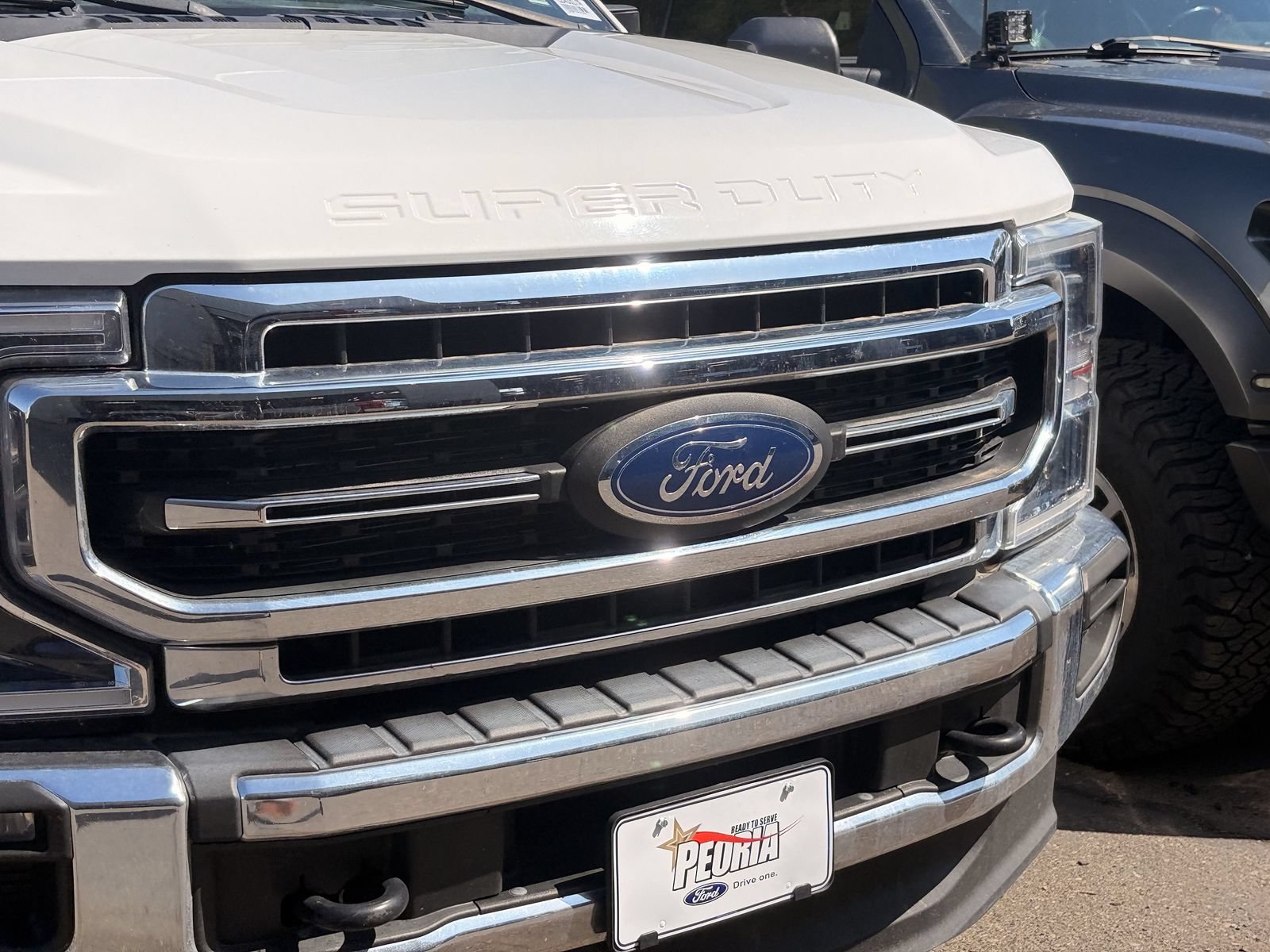 Certified 2022 Ford F250 Lariat w/ Lariat Ultimate Package AWD/4WD image 4