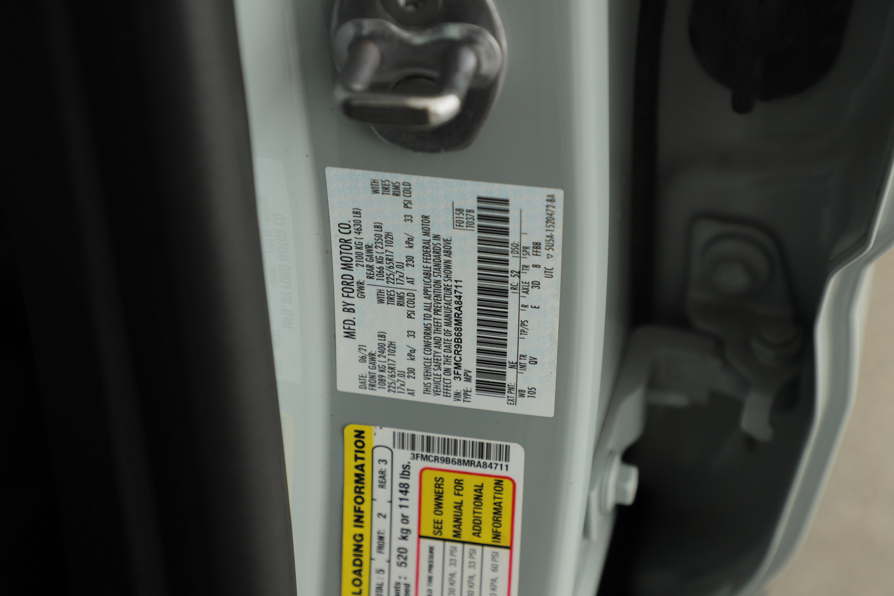 Certified 2021 Ford Bronco Sport Big Bend image 20