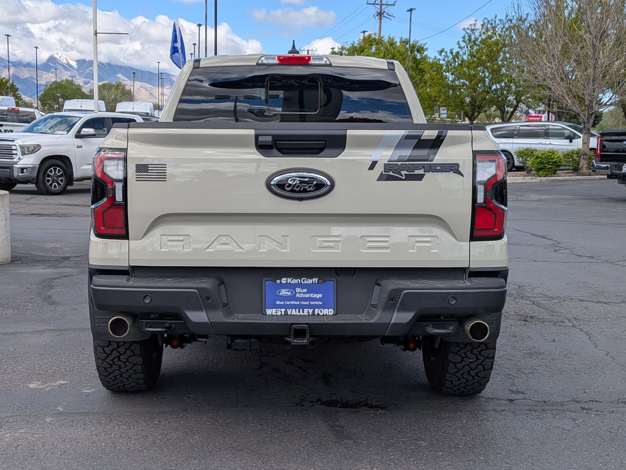 Certified 2025 Ford Ranger Raptor image 5