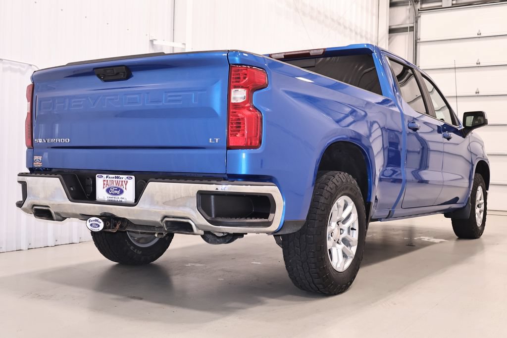 Used 2022 Chevrolet Silverado 1500 LT AWD/4WD image 9