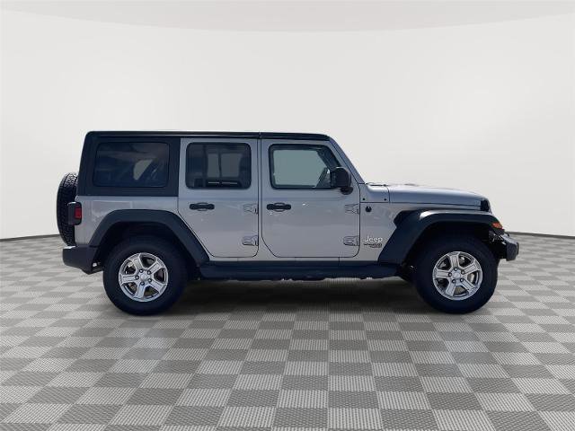 Used 2020 Jeep Wrangler Unlimited Sport S image 6