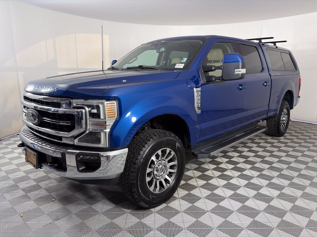 Certified 2022 Ford F250 Lariat w/ Lariat Ultimate Package AWD/4WD image 3