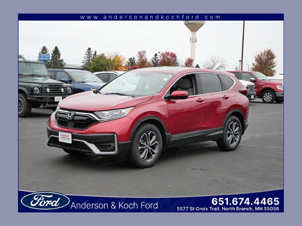 Used 2021 Honda CR-V EX-L image 1