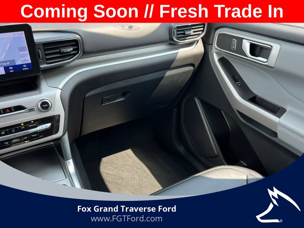 Certified 2023 Ford Explorer XLT w/ Equipment Group 202A AWD/4WD image 34