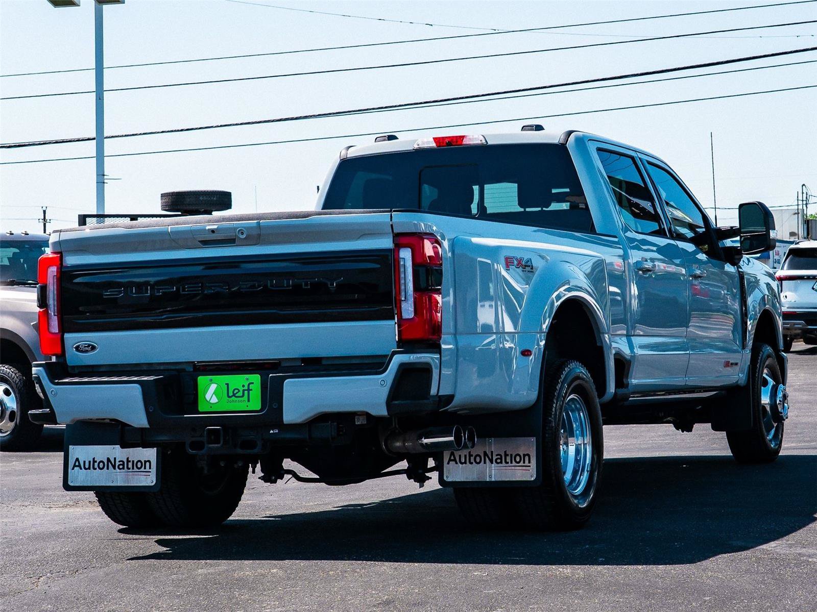 Certified 2026 Ford F350 Platinum AWD/4WD image 4