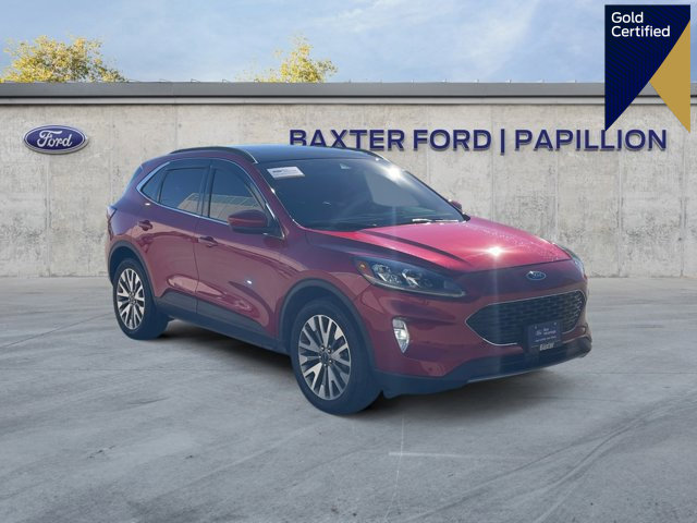 Certified 2022 Ford Escape Titanium w/ Class II Trailer Tow Package