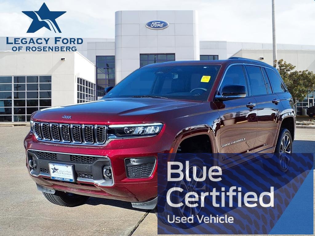 Used 2023 Jeep Grand Cherokee Overland w/ Luxury Tech Group IV image 1