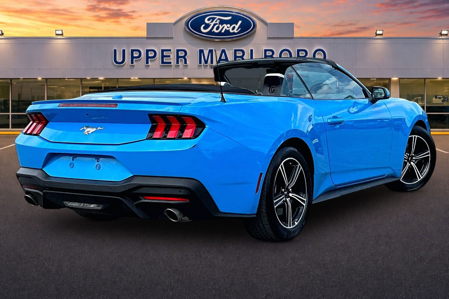 Certified 2025 Ford Mustang Premium RWD image 13