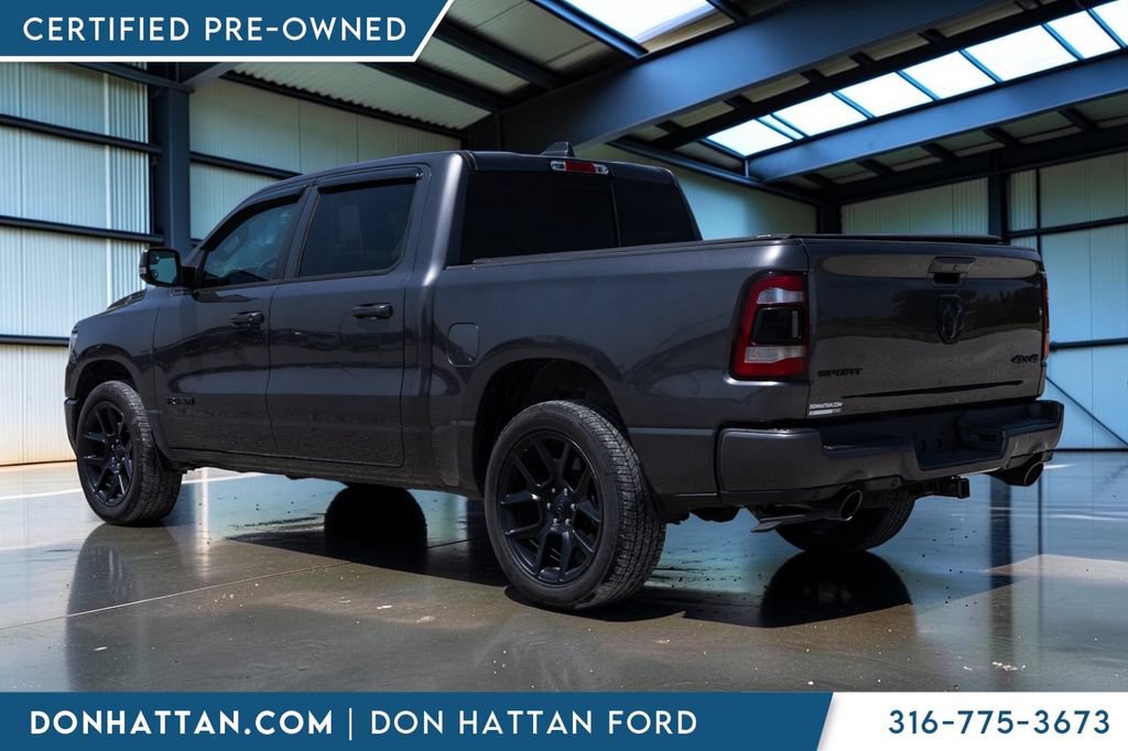 Used 2020 RAM 1500 Sport w/ Level 2 Equipment Goup w/2_L AWD/4WD image 26