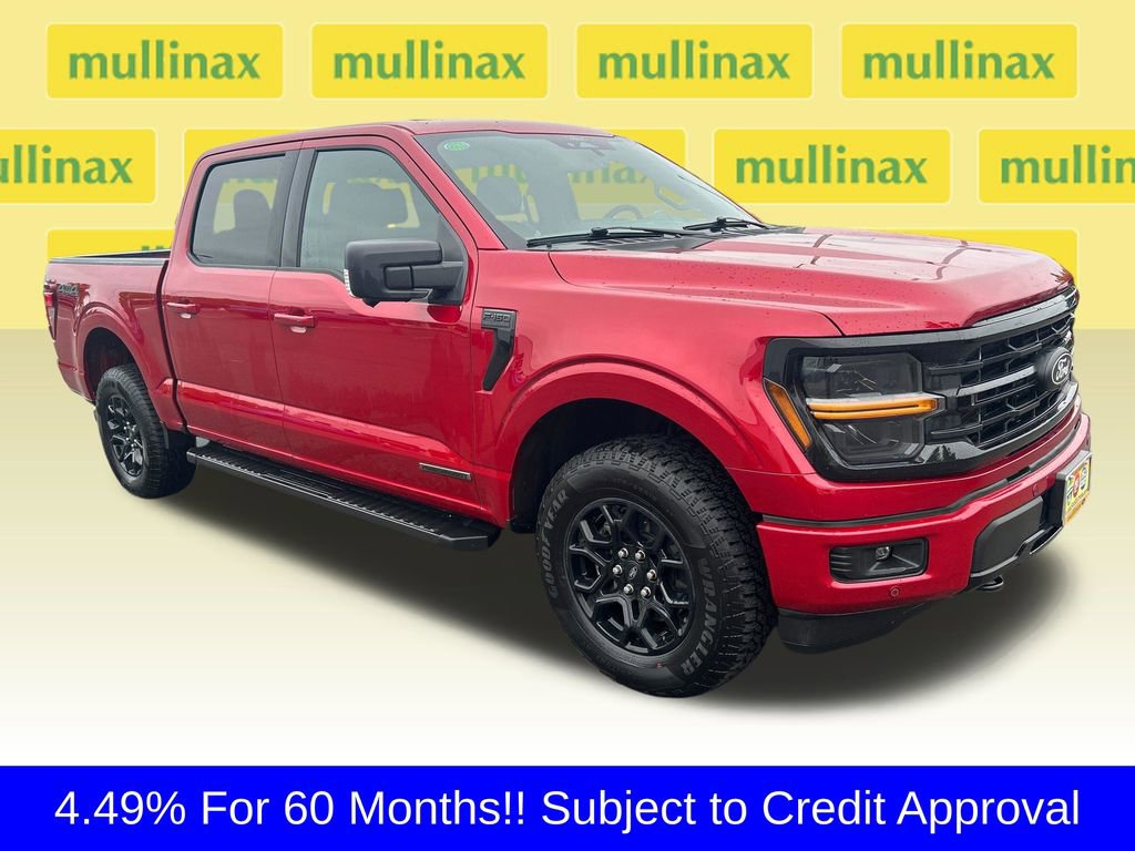 Certified 2024 Ford F150 XLT w/ Equipment Group 302A MID AWD/4WD 360° Tour