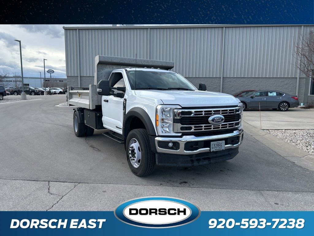 Certified 2023 Ford F600 4x4 Regular Cab Super Duty w/ XLT Value Package image 4