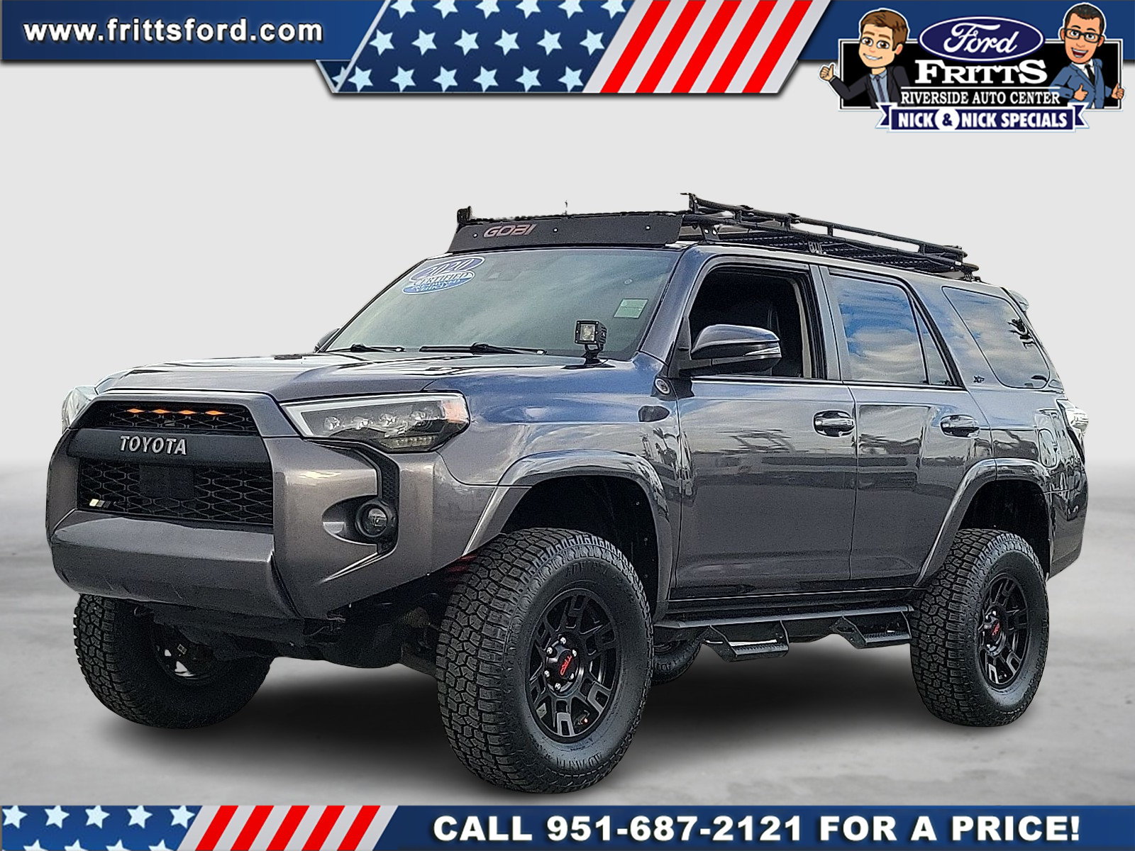 Used 2020 Toyota 4Runner SR5 Premium w/ Moonroof Package