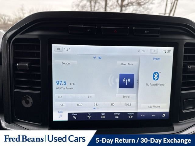 Certified 2022 Ford F150 XLT w/ Equipment Group 302A High image 25