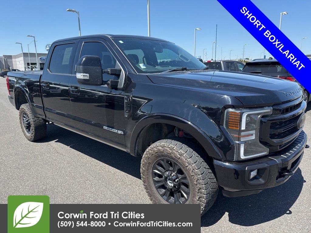 Certified 2022 Ford F250 Lariat w/ Tremor Off-Road Package AWD/4WD image 1