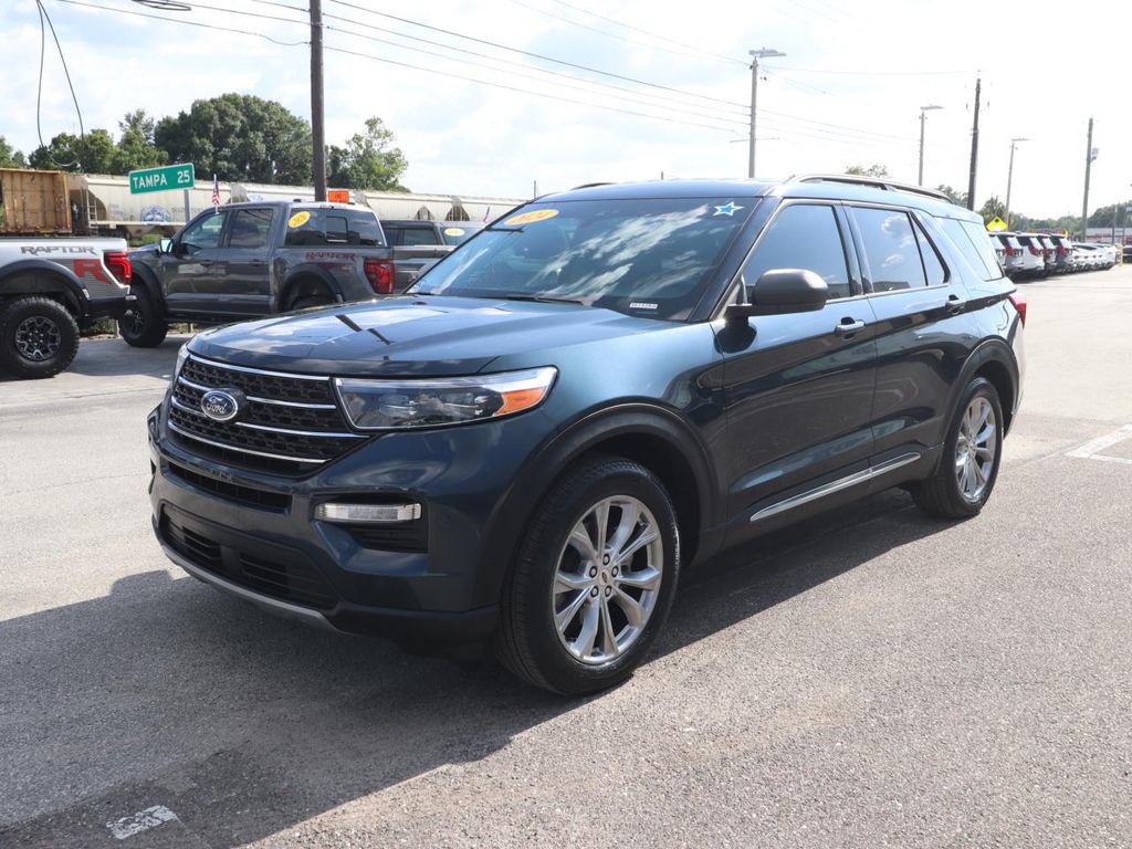 Certified 2024 Ford Explorer XLT w/ Equipment Group 202A RWD image 5