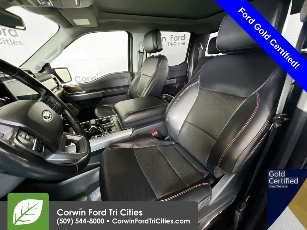 Certified 2023 Ford F150 Lariat w/ Equipment Group 502A High AWD/4WD image 25