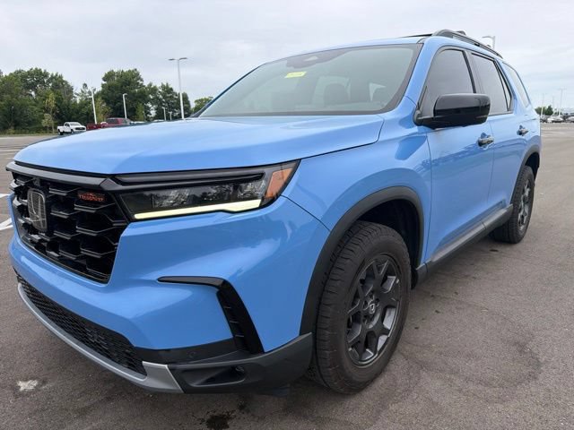 Used 2023 Honda Pilot TrailSport video 2