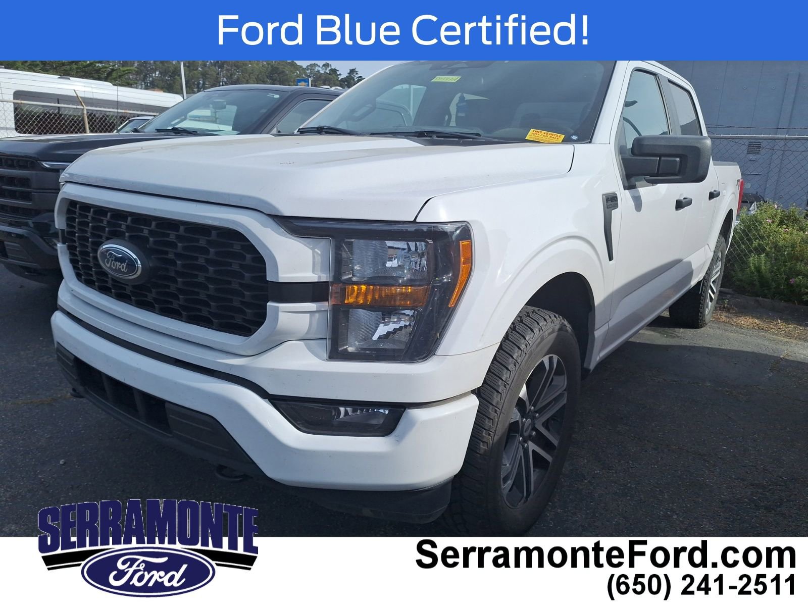 Certified 2023 Ford F150 XL w/ STX Appearance Package image 3
