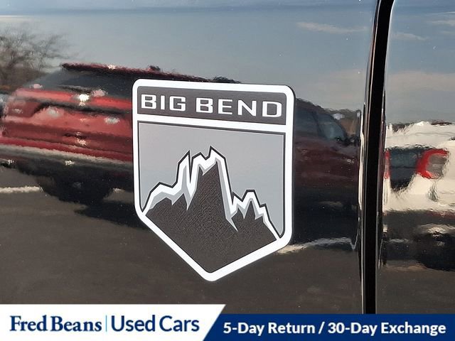 Certified 2023 Ford Bronco Big Bend image 32