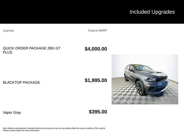Used 2024 Dodge Durango GT AWD/4WD image 6