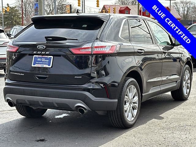 Certified 2024 Ford Edge Titanium image 2
