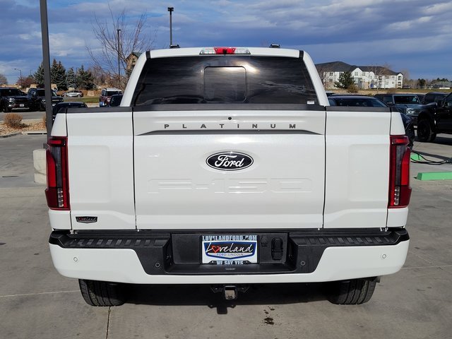 Certified 2024 Ford F150 Platinum w/ Equipment Group 702A High image 14