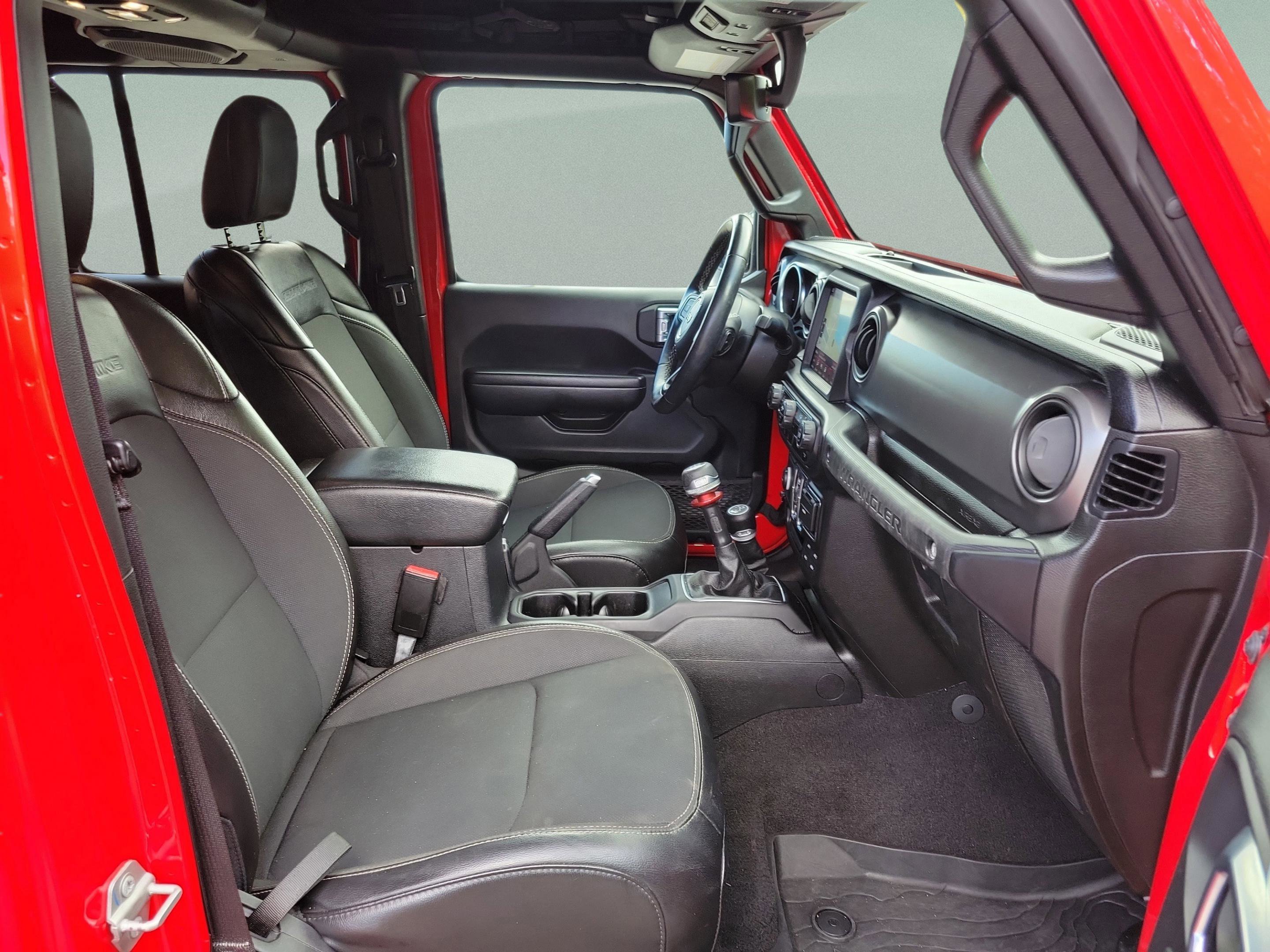 Used 2021 Jeep Wrangler Unlimited Sport image 31