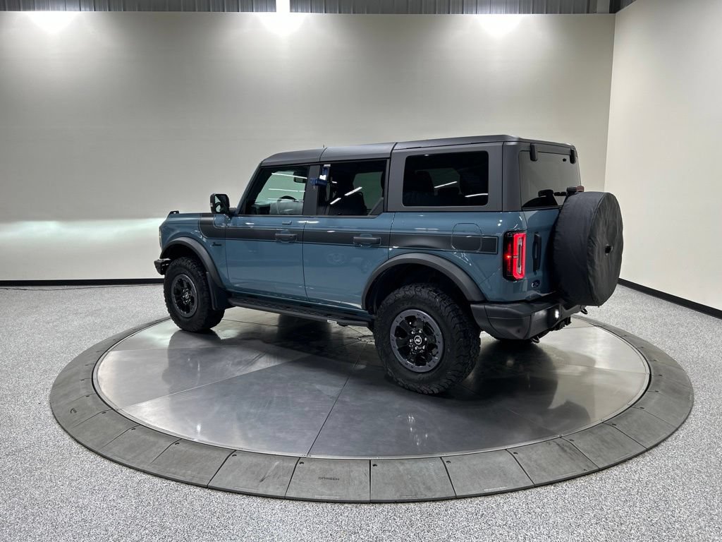 Certified 2022 Ford Bronco Badlands AWD/4WD image 9