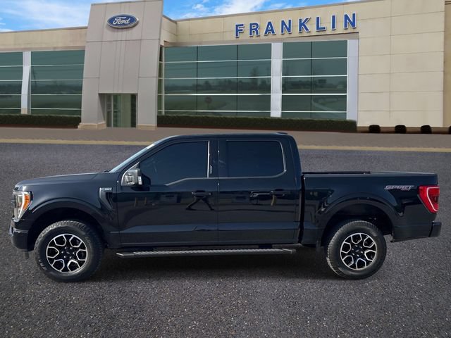 Certified 2023 Ford F150 XLT w/ Equipment Group 302A High AWD/4WD image 4