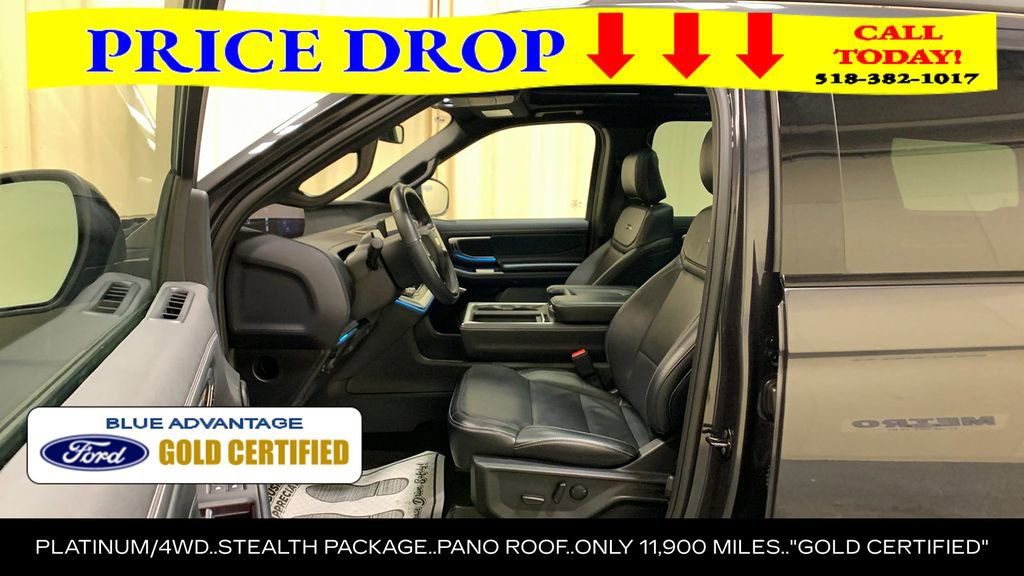 Certified 2025 Ford Expedition Platinum w/ Stealth Appearance Package AWD/4WD image 34