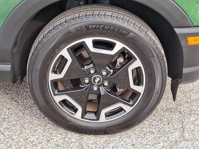 Certified 2023 Ford Bronco Sport Outer Banks w/ Tech Package image 8