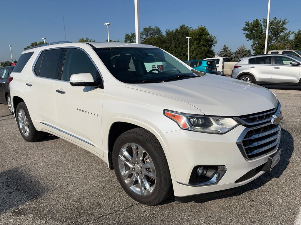 Used 2018 Chevrolet Traverse High Country AWD/4WD image 9