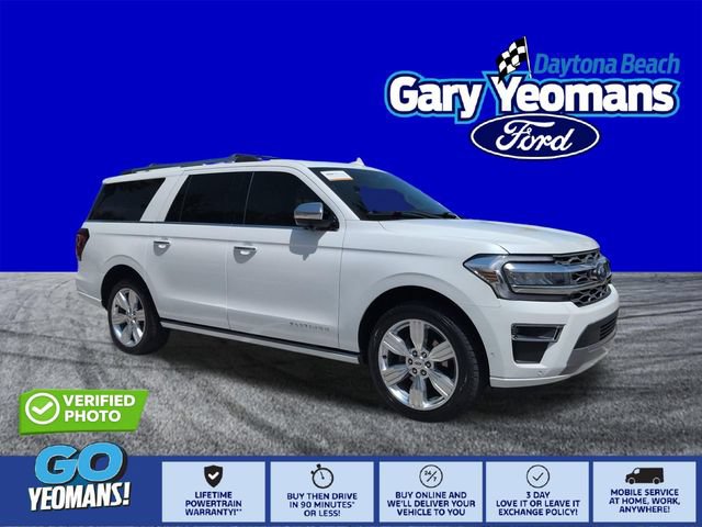 Certified 2024 Ford Expedition Max Platinum