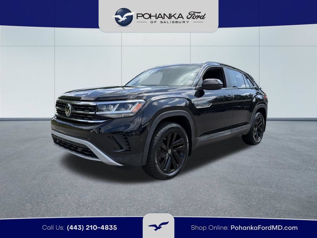 Used 2022 Volkswagen Atlas Cross Sport SE FWD image 1