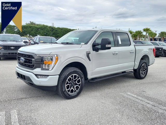 Certified 2023 Ford F150 XLT w/ Equipment Group 302A High AWD/4WD image 1
