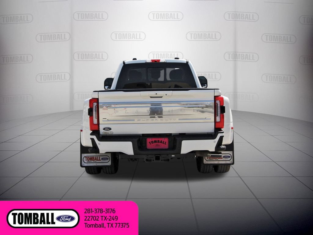 Certified 2026 Ford F350 Platinum w/ Platinum Plus Package AWD/4WD image 6