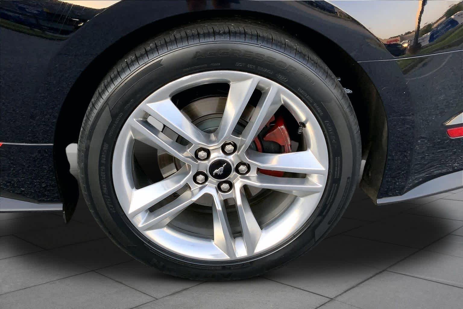 Certified 2020 Ford Mustang Premium w/ Equipment Group 201A RWD image 10