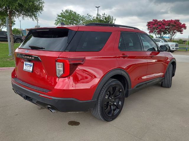 Certified 2023 Ford Explorer ST-Line w/ Class IV Trailer Tow Package RWD image 5
