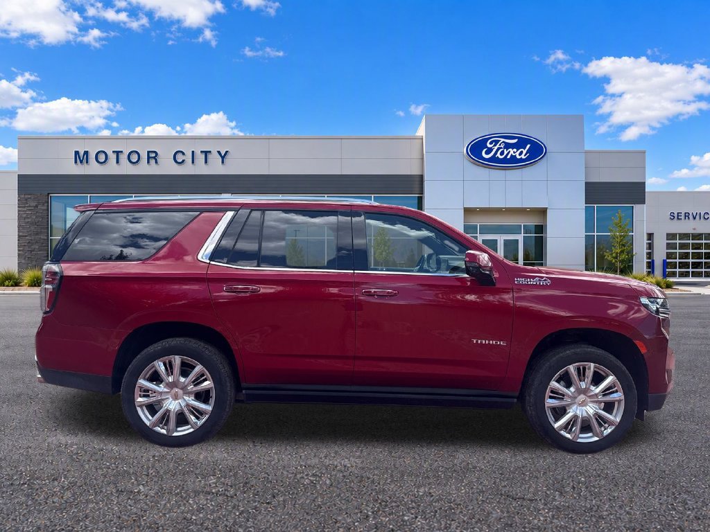 Used 2022 Chevrolet Tahoe High Country AWD/4WD image 7