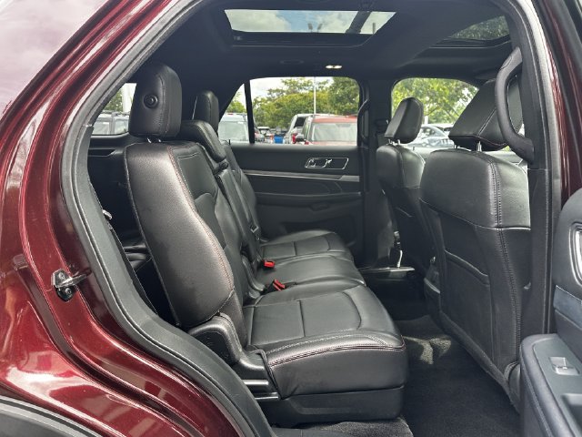 Certified 2018 Ford Explorer Sport w/ Ford Safe & Smart Package AWD/4WD image 37