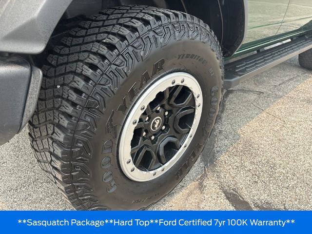 Certified 2023 Ford Bronco Big Bend w/ Sasquatch Package AWD/4WD image 39