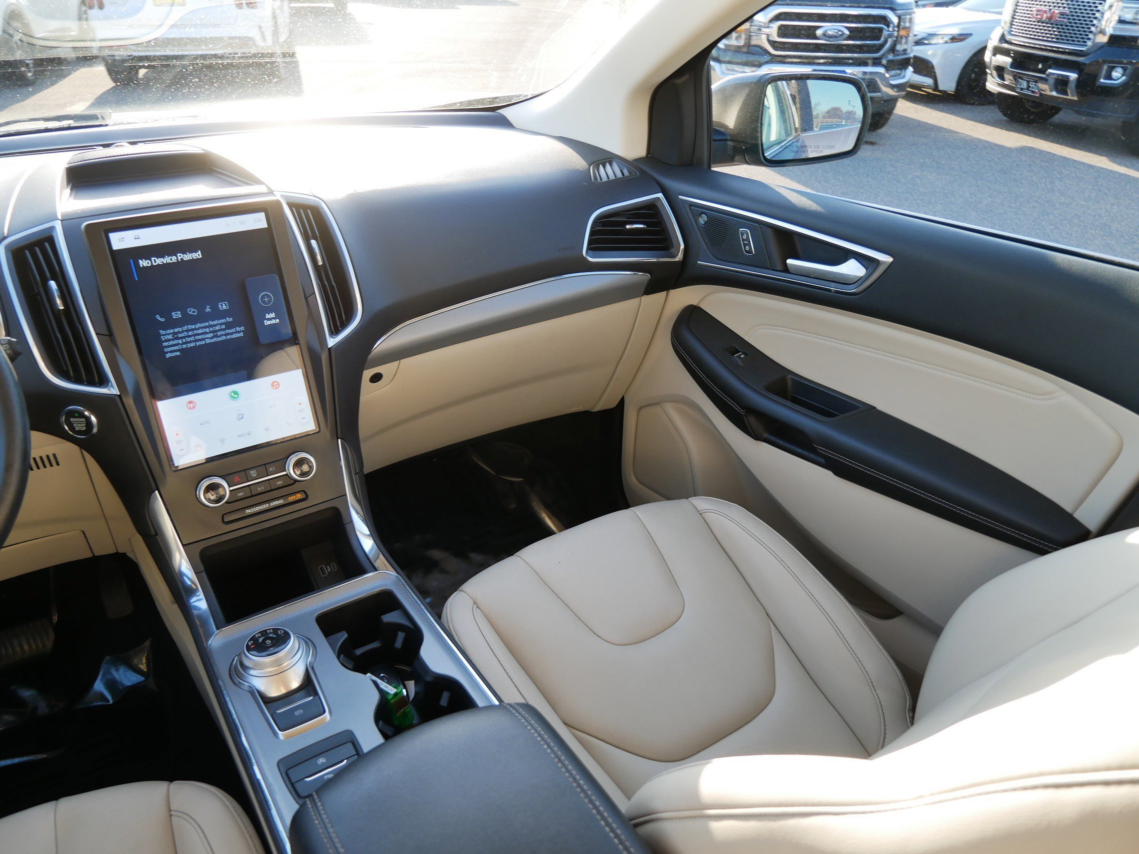 Certified 2021 Ford Edge Titanium w/ Cargo Accessory Package image 11