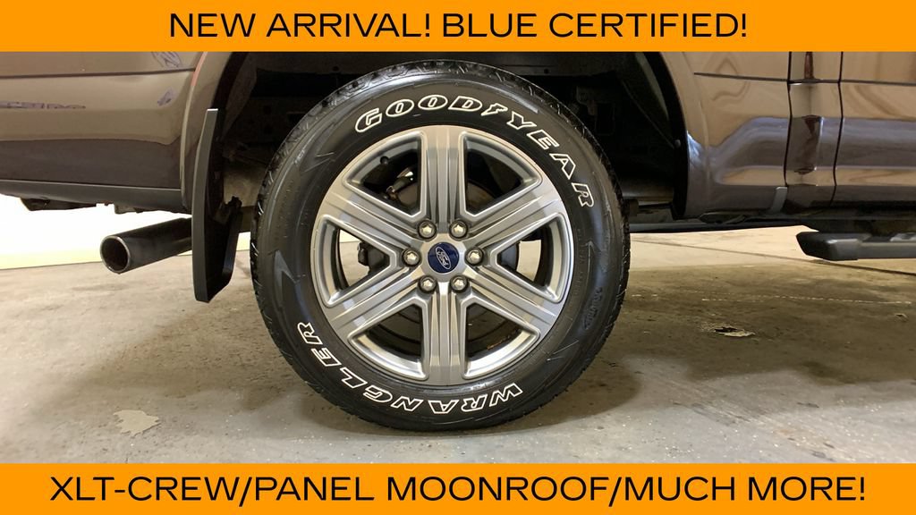 Certified 2019 Ford F150 XLT w/ Equipment Group 302A Luxury AWD/4WD image 16