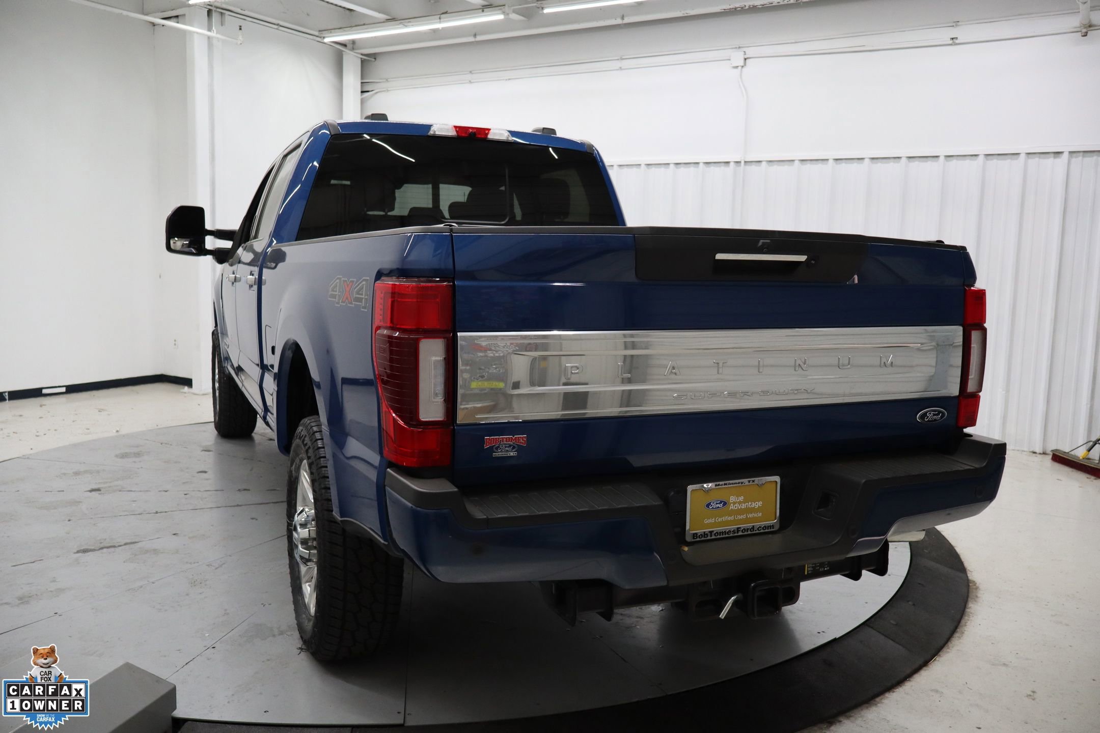 Certified 2022 Ford F350 Platinum image 2