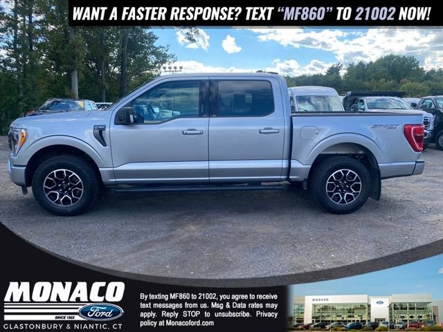 Certified 2022 Ford F150 XLT w/ Equipment Group 302A High image 5