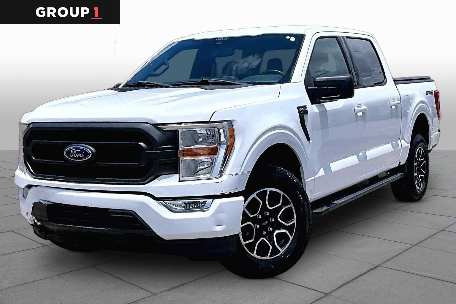 Certified 2022 Ford F150 XLT w/ Equipment Group 301A Mid