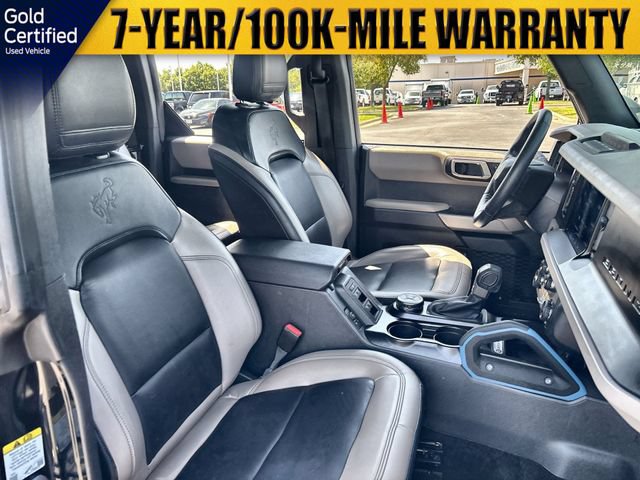 Certified 2023 Ford Bronco Wildtrak AWD/4WD image 34