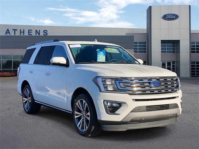 Certified 2021 Ford Expedition Limited