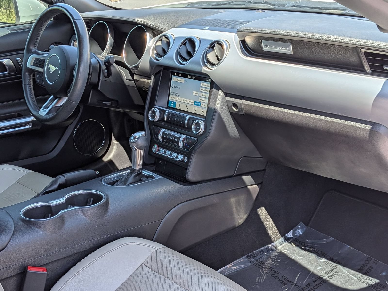 Certified 2019 Ford Mustang GT Premium w/ Ford Safe & Smart Package RWD image 25